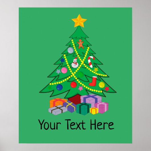 クリスマス・ホリデー ポスター (正面)