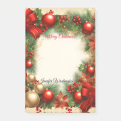 クリスマス・ホリデー ポストイット (正面)