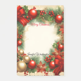 クリスマス・ホリデー ポストイット