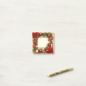 クリスマス・ホリデー ポストイット (デスク上)