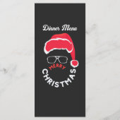 クリスマス ホリデー メリー クリスマス ディナー メニュー (裏面)