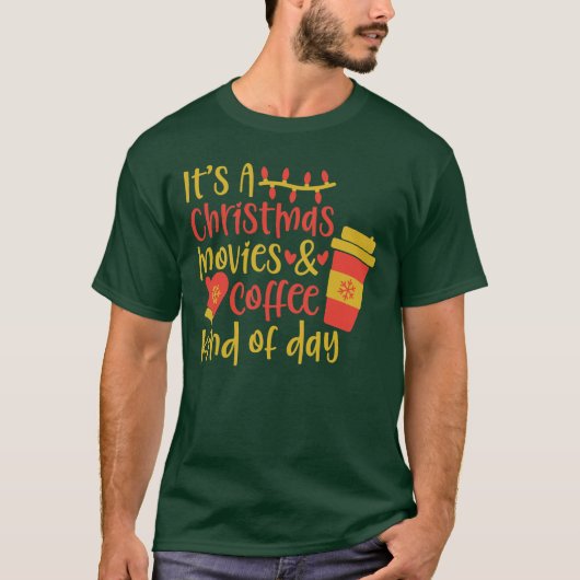 クリスマス・ホリデー・メンズTシャツ Tシャツ (正面)