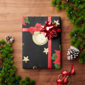 クリスマス・ホリデー ラッピングペーパー