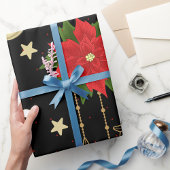 クリスマス・ホリデー ラッピングペーパー