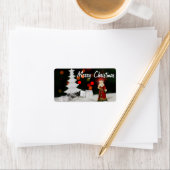 クリスマス・ホリデー ラベル (インサイチュ)