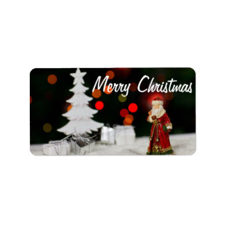 クリスマス・ホリデー ラベル