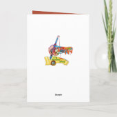 クリスマス·ホリデー·リーディング シーズンカード (裏面)