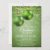 クリスマス ホリデー 宝玉 招待状 (正面)