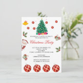 クリスマス・ホリデー 招待状 (スタンド正面)