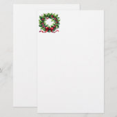 クリスマス ホリデー 文房具 ペーパー (正面/裏面)