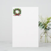 クリスマス ホリデー 文房具 ペーパー (スタンド正面)