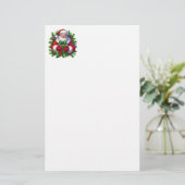 クリスマス ホリデー 文房具 ペーパー (スタンド正面)