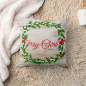 クリスマス ホリデー 枕 (ブランケット)