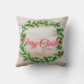 クリスマス ホリデー 枕 (裏面)