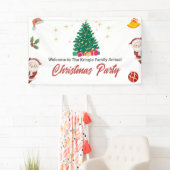 クリスマス・ホリデー 横断幕 (インサイチュ)