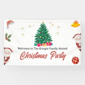 クリスマス・ホリデー 横断幕 (横)