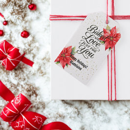 クリスマス ホリデー 焼き菓子 ギフトタグ