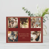 クリスマス ホリデー 画像 コラージュ 逆さまのXmas (スタンド正面)