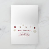 クリスマス ホリデー 赤い雪に覆われた家 (内部)