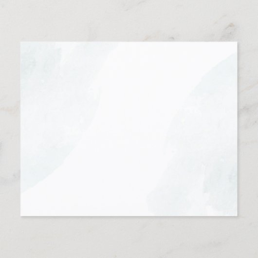 クリスマス ホリデー 赤と緑のパーティー 招待状 (裏面)