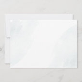 クリスマス ホリデー 赤と緑のパーティー 招待状 (裏面)