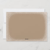 クリスマス　ホリデー　３枚の写真コラージュ シーズンカード (裏面)