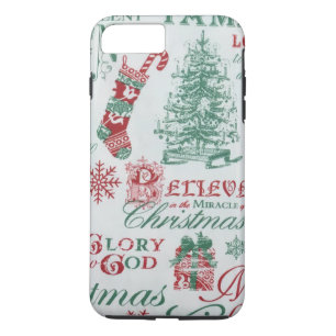 クリスマス ホリデー iPhone ケース