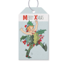 クリスマス・ホリーの子エリザベス・ゴードンCC0246