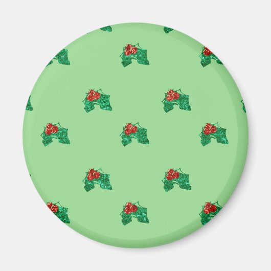 クリスマス・ホリーの続編 マグネット (正面)