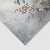 クリスマス ホリーデコパージュ 冬の花 ホリー ベリー 薄葉紙 (詳細)