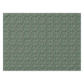 クリスマス ホリー テーブルクロス (正面(横))