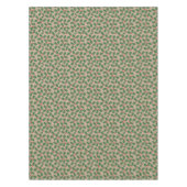 クリスマス ホリー テーブルクロス (正面)