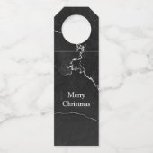 クリスマス・ホリー・リグとロビン ボトルネックタグ (裏面)