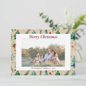 クリスマス ホリー 植物 グリーン フォト ダン (スタンド正面)