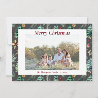 クリスマス ホリー 植物 グリーン フォト チャコール