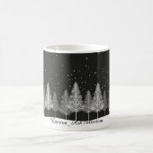 クリスマス ホワイトマグ コーヒーマグカップ (中央)