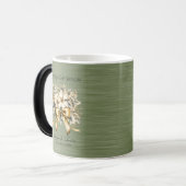 クリスマス・ホワイト・ウィンターベリー新郎の父親 モーフィングマグカップ (正面左)