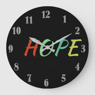 クリスマス・ホープ時計 ラージ壁時計