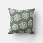 クリスマス・ホーム・デコール・イン・ザ・ハウス信じ我々 クッション (裏面)