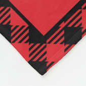 クリスマス ホーム フォー ザ ホリデーズ フリースブランケット (角)