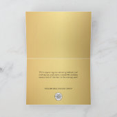 クリスマス・ホーリーナイト 法人向け年賀挨拶 シーズンカード (内部)