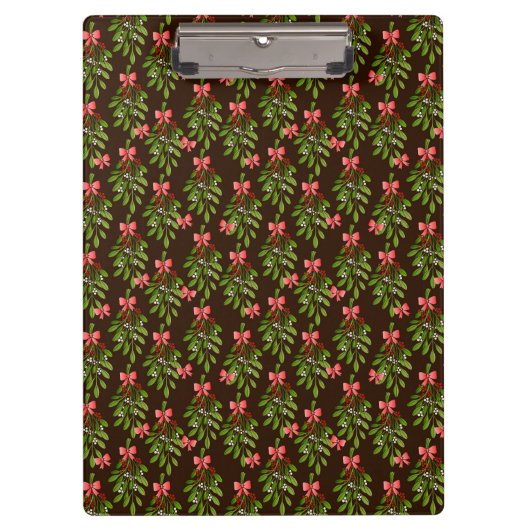 クリスマス ホーリー - クリップボード (正面)