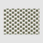 クリスマス ホーリー ベリー ティッシュ ペーパー (正面)