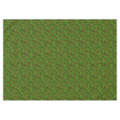 クリスマス ホーリー ベリー 葉 テーブルクロス (正面(横))