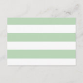 クリスマス ホーリー リース ウェディング 詳細 エンクロージャーカード (裏面)