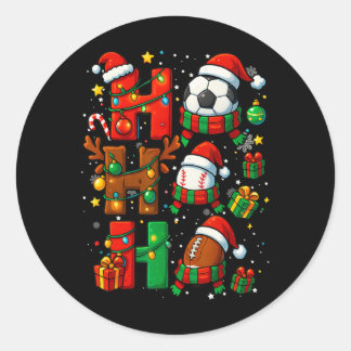 クリスマス ホー ホー サンタ サッカー フットサル セール パジャマ ラウンドシール
