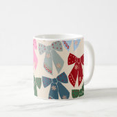 クリスマス・ボウズ・コケット コーヒーマグカップ (正面右)