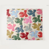 クリスマス・ボウズ・コケット タペストリー (正面(横))