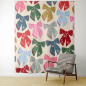 クリスマス・ボウズ・コケット タペストリー (インサイチュ)