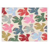 クリスマス・ボウズ・コケット テーブルクロス (正面(横))